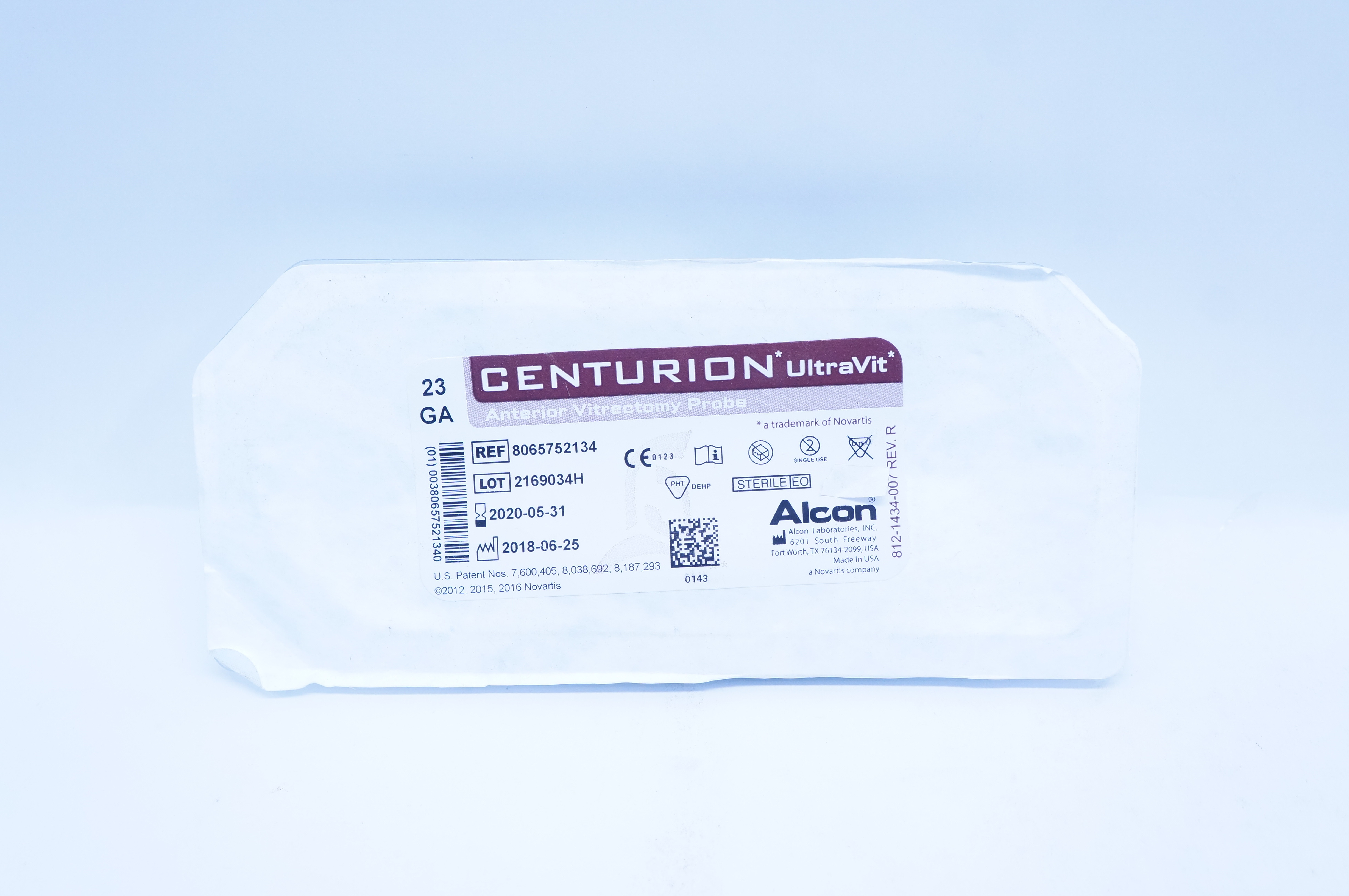 Alcon 8065752134 Centurion Ultra 23Ga Anterior Vitrectomy Probe (x)