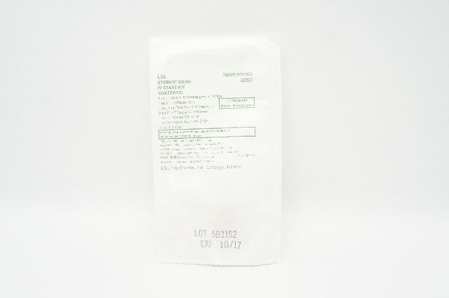 LSL Healthcare 3297 3M Tegaderm IV Start Kit (x)