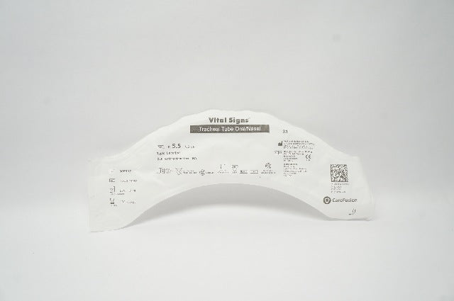Care Fusion 8055UC  Vital Signs Tracheal Tube Oral/Nasal Uncuffed 5.5ID (x)