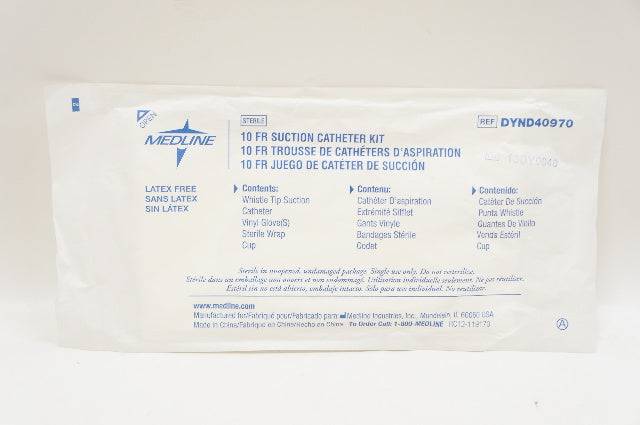 Medline DYND40970 Suction Cath. Kit 10Fr.