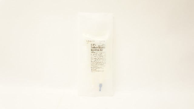 Baxter 2B1307 0.9% Sodium Chloride Injection USP 100ml