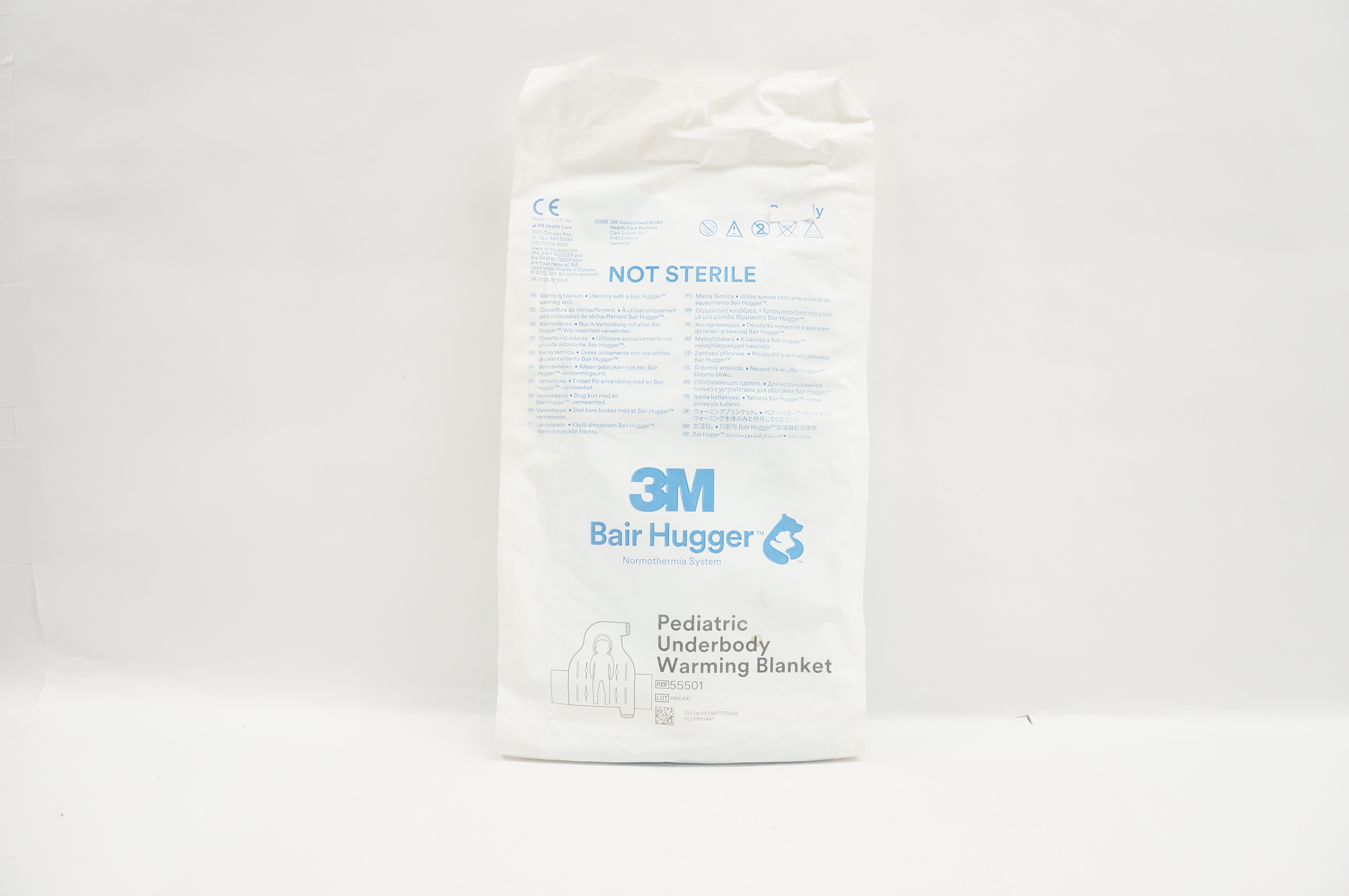 3M 55501 Bair Hugger Pediatric Underbody Warming Blanket