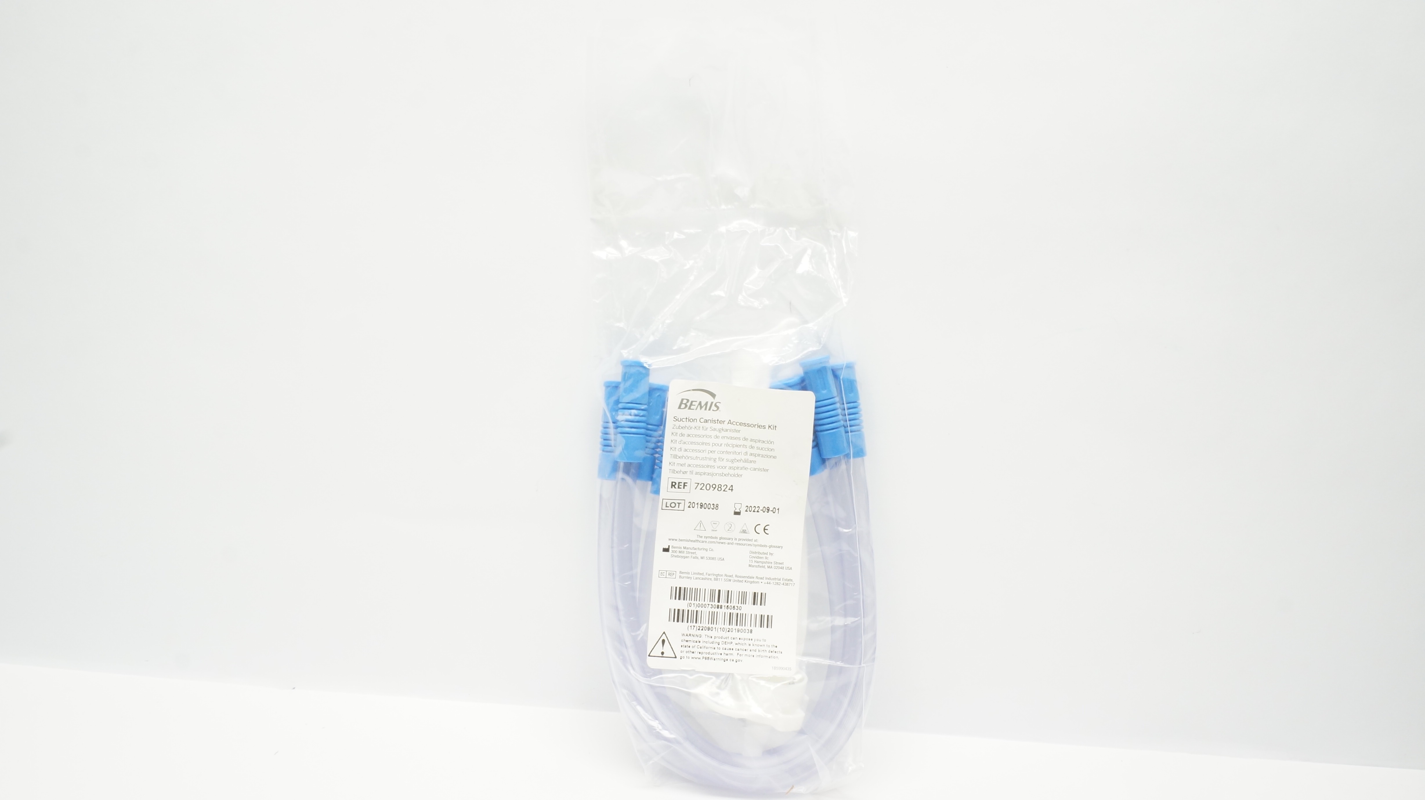 Bemis 7209824 Suction Canister Accessories Kit (x)