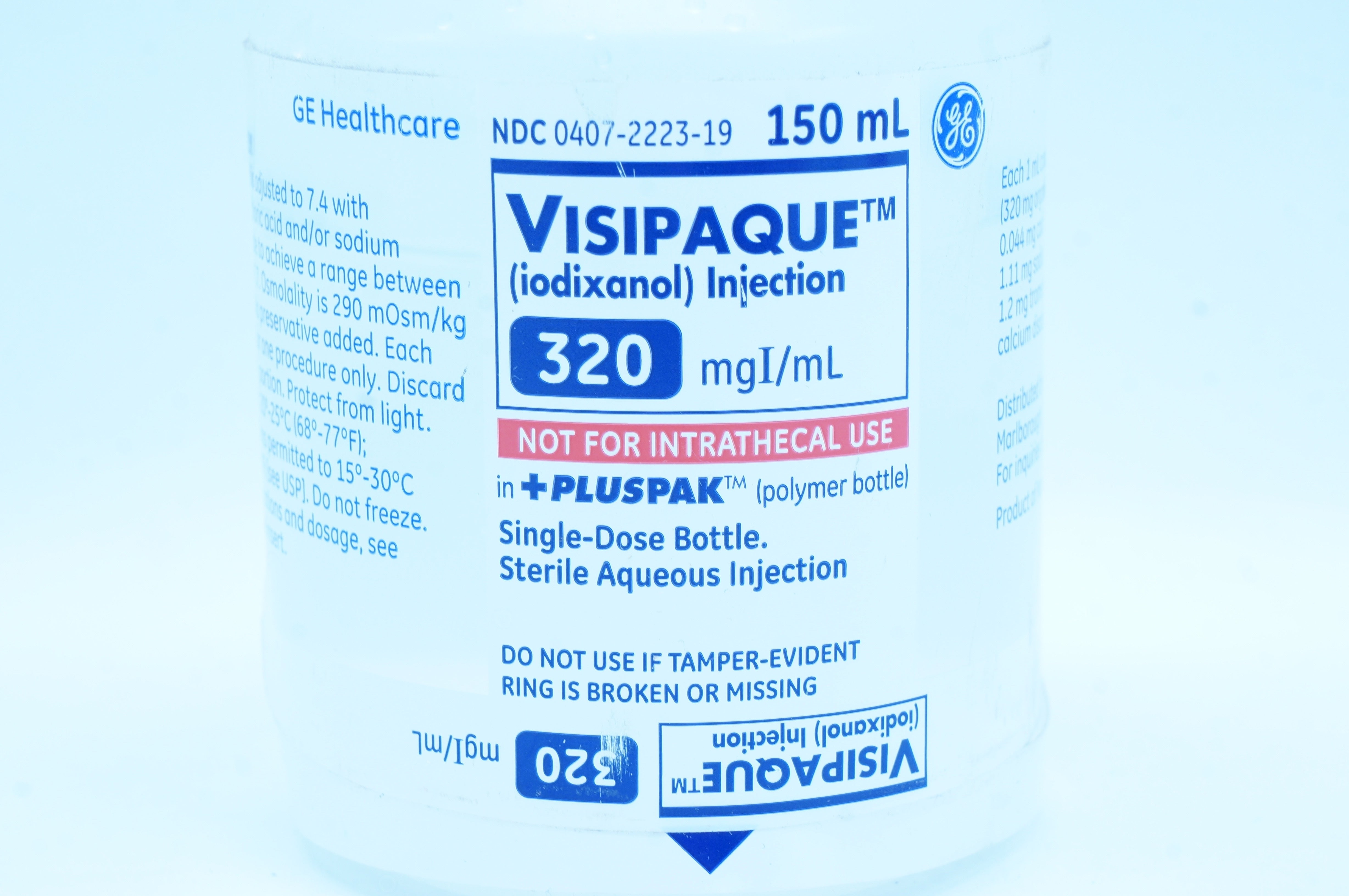 GE Healthcare Vispaque (Iodixanol) Injection 320 mgI/mL