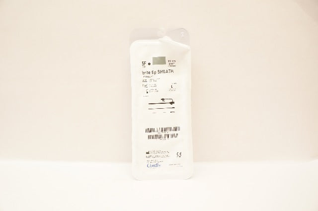 Cordis 401-511M Brite Tip Cath. Sheath Introducer 5F x 11cm
