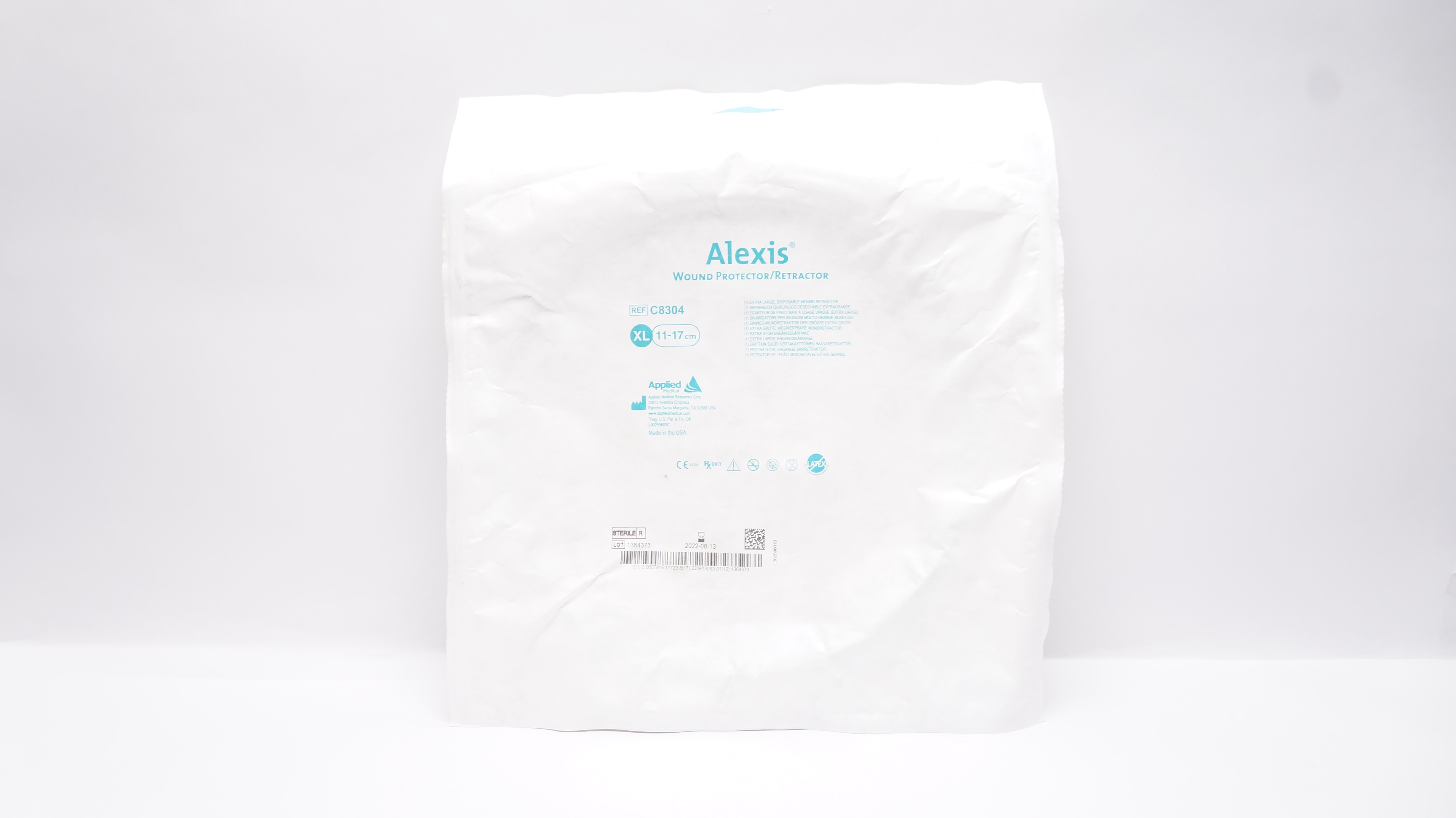 Applied Medical C8304 Alexis Wound Protector / Retractor X-Large 11-17cm (x)