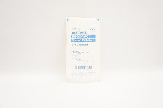 Tyco Healthcare 30818 Kendall Regu-Vac Suction Cath. 8Fr with Valve