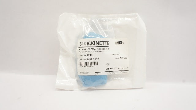 AlbaHealth 23657-544 Stockinette Cotton Double-Ply 4inch x 48inch