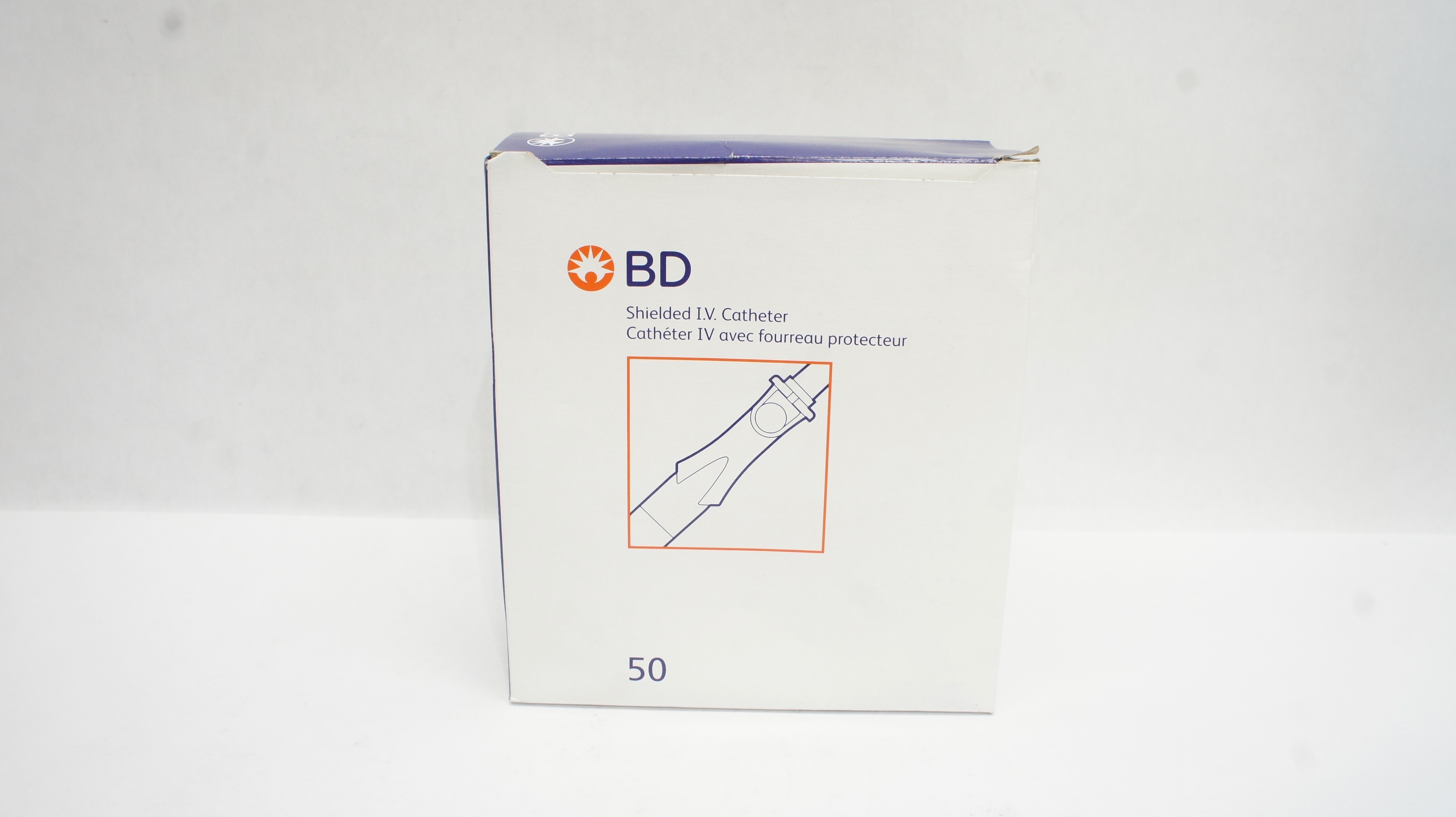 BD 381444 Insyte Autoguard Cath. 18Ga x 1.16inch, 105ml/min (x) - Box of 50