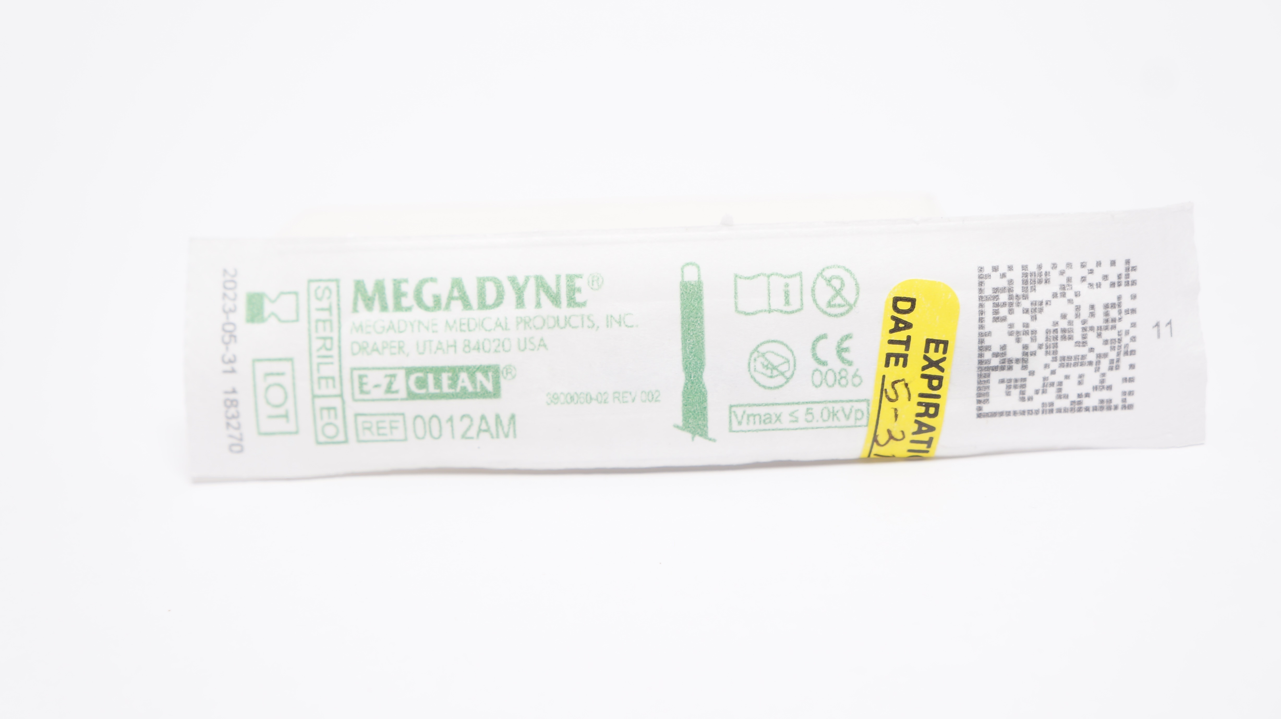 Megadyne Medical 0012AM E-Z Clean Electrosurgical Electrode Blade 2.75inch (x)