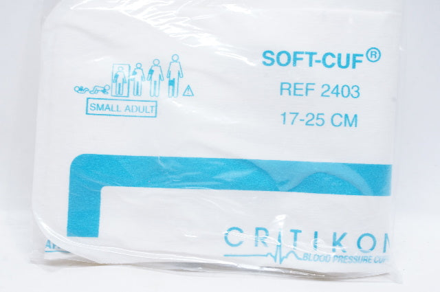 GE 2403 SOFT-CUF 17-25cm, Small Adult