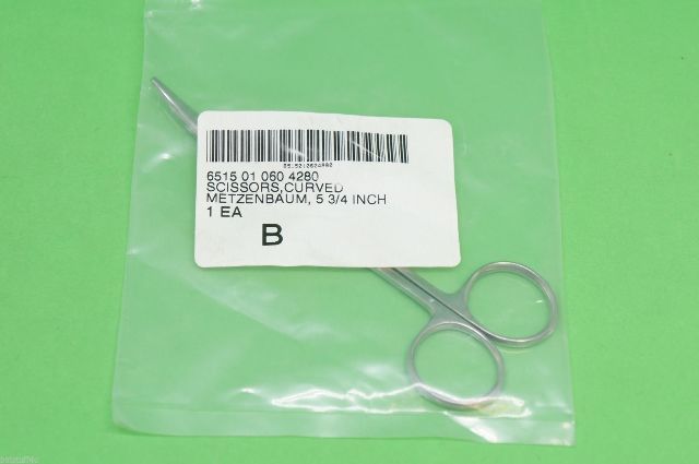 Scissors Gen Surg Metzenbaum 5.75in Lg Crvd Blunt Knee Cartilage
