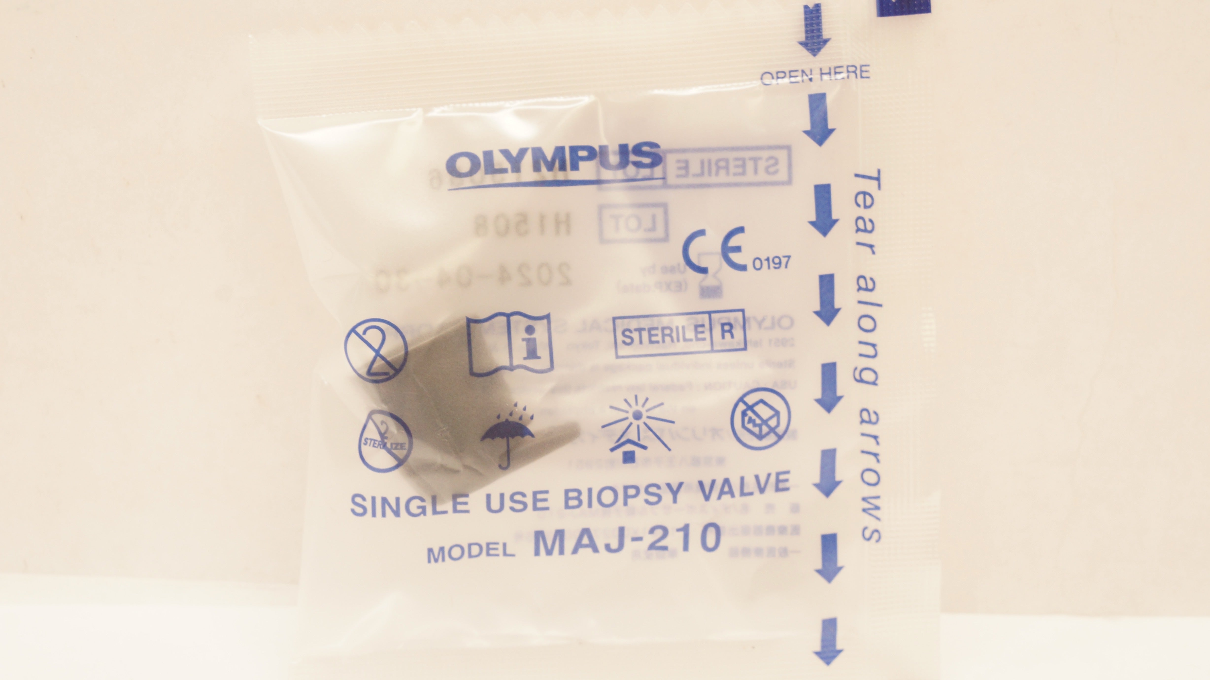 Olympus MAJ-210 Single Use Biopsy Valve