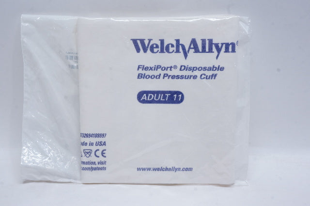 Welch Allyn 901044 Blood Pressure Cuff, Disposable, Adult 11
