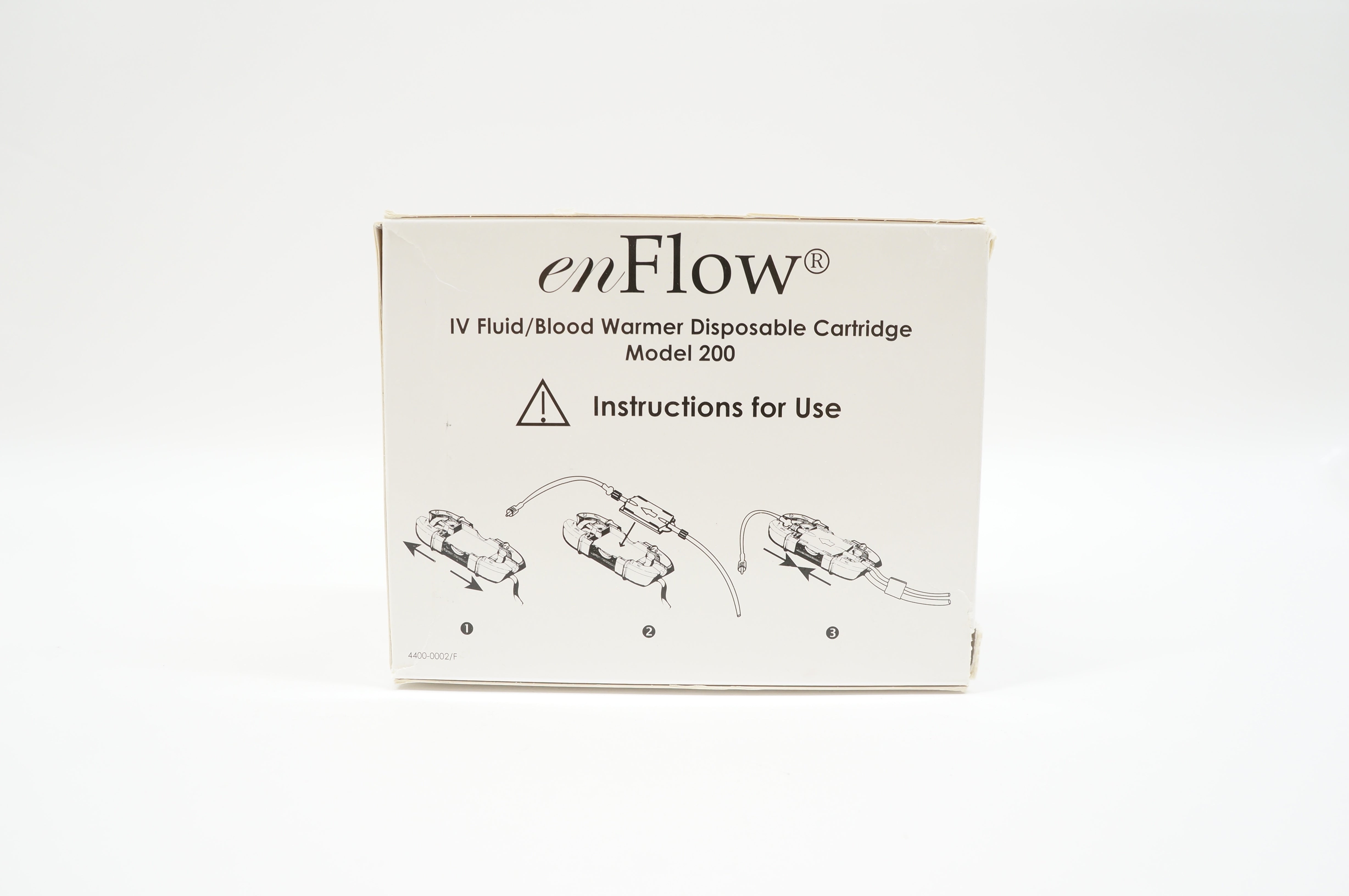 Vital Signs 980200 enFlow IV Fluid/Blood Warmer Disposable Cartridge(x)-Box 10