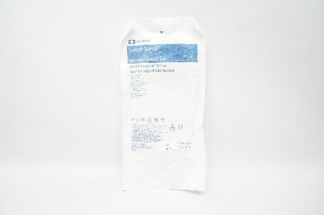 Covidien Salem Sump Dual Lumen Stomach Tube 18Fr/Ch x 48inch