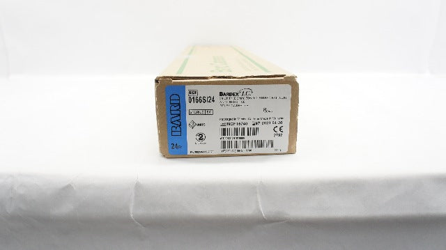 Bard 0166SI24 Bardex I.C. Anti-Infective Foley Cath 24Ch/Frx30cc/mL - Box of 12