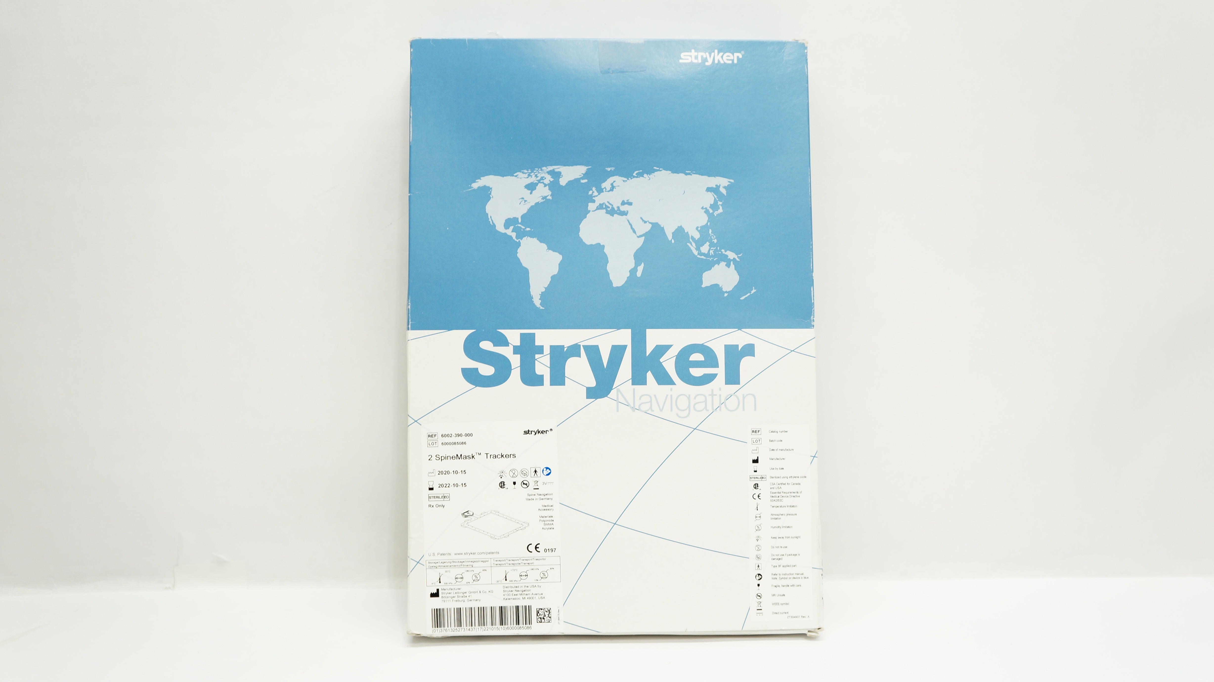Stryker 6002-390-000 SpineMask Trackers (x) - Box of 2