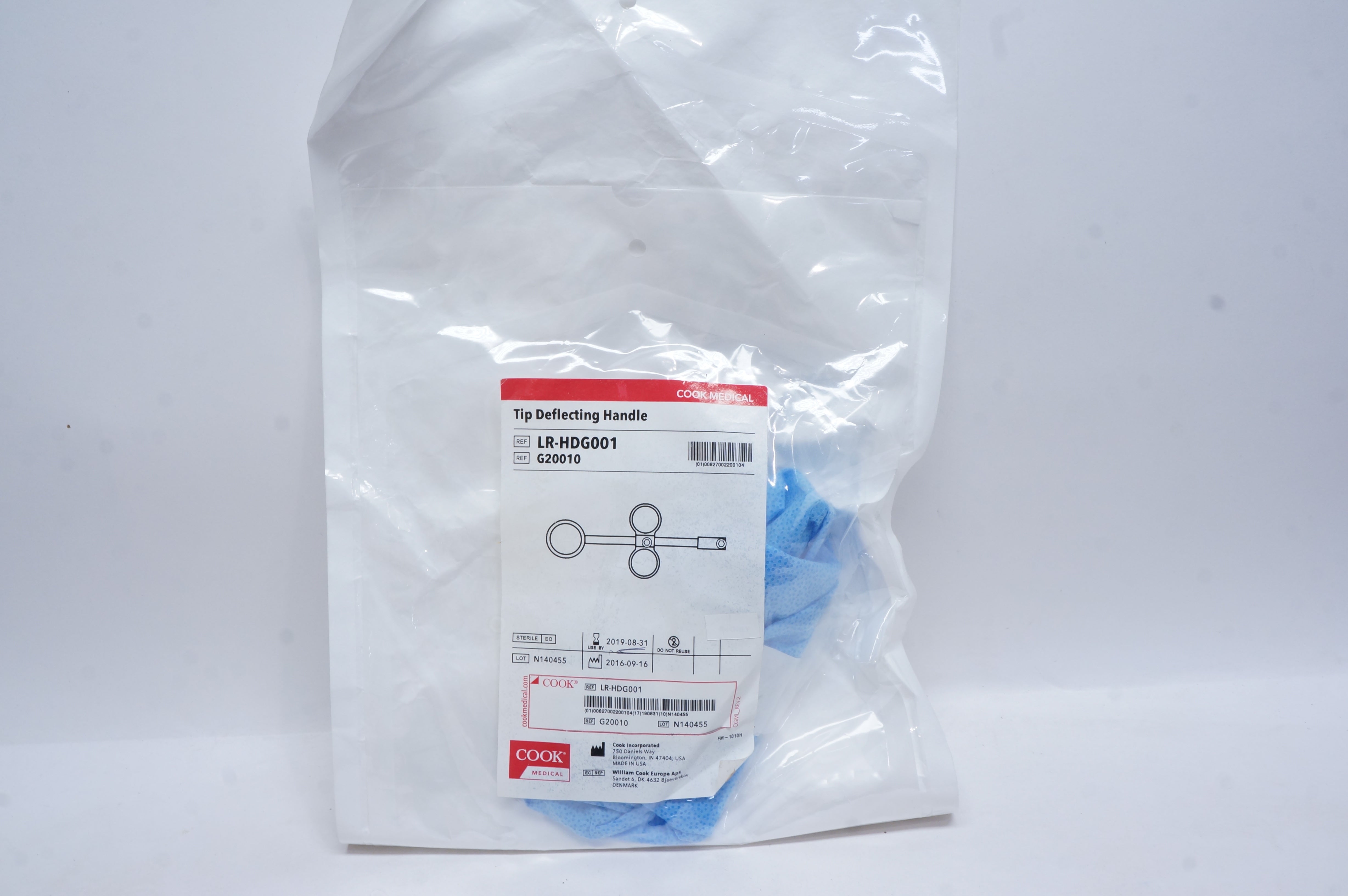 Cook Medical G20010 Tip Deflecting Handle (x)