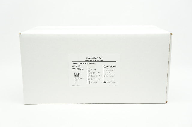 Cooper Surgical 82420 Sani-Scope Disposable Anoscope - Box of 100
