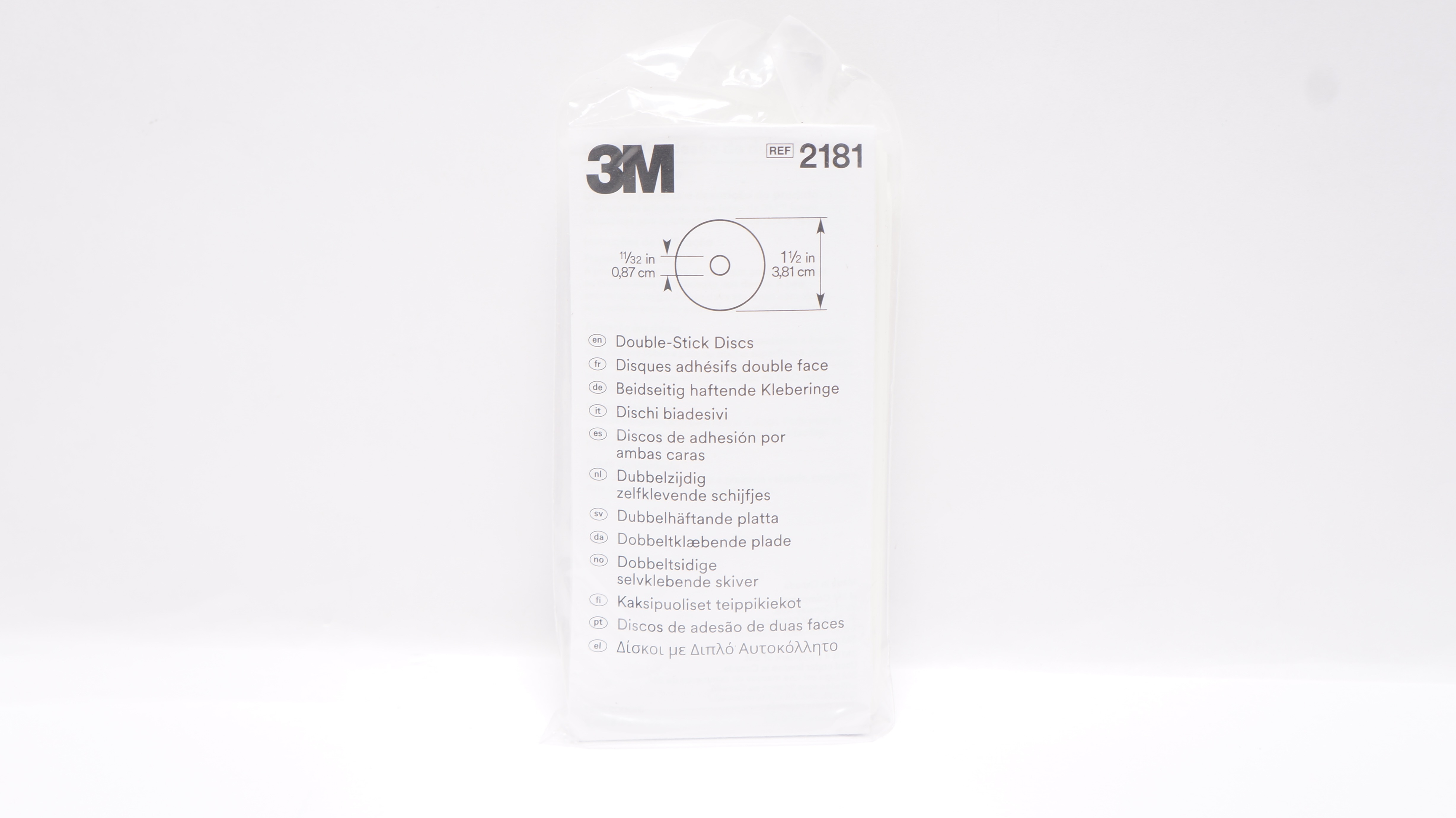 3M 2181 Double-Stick Discs (x)