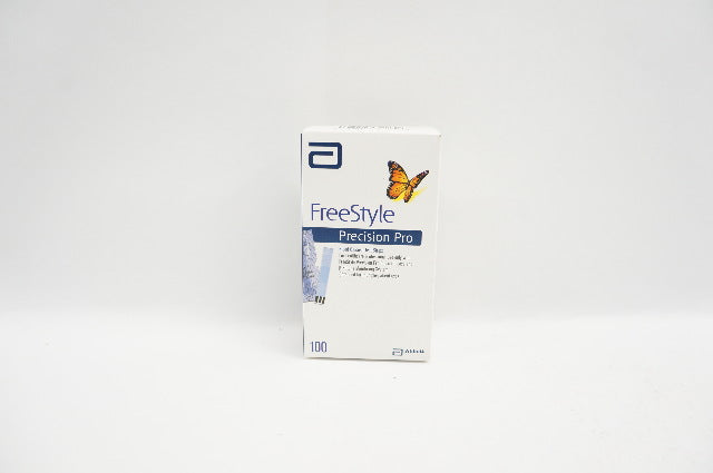Abbot 71284-70 FreeStyle Precision Pro Blood Glucose Test Strips - Box of 100