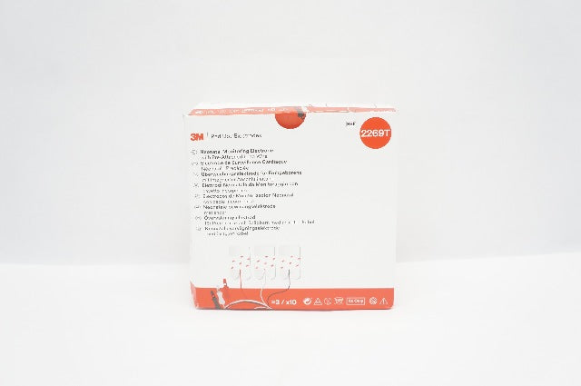 3M 2269T Neonatal Monitoring Electrode w/Pre-Attached Lead Wire - Box of 5 (x)