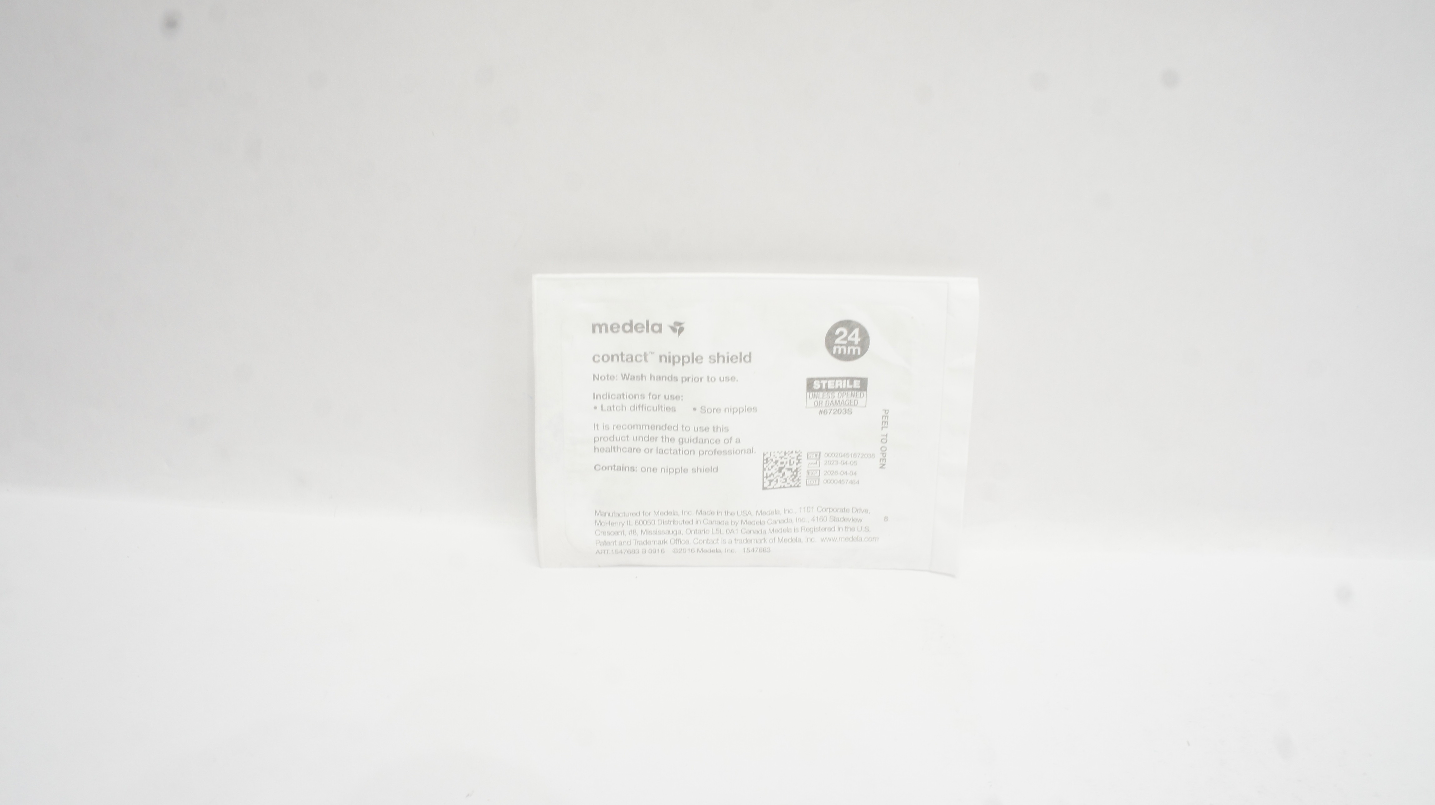 Medela 67203S Contact Nipple Shield 24mm