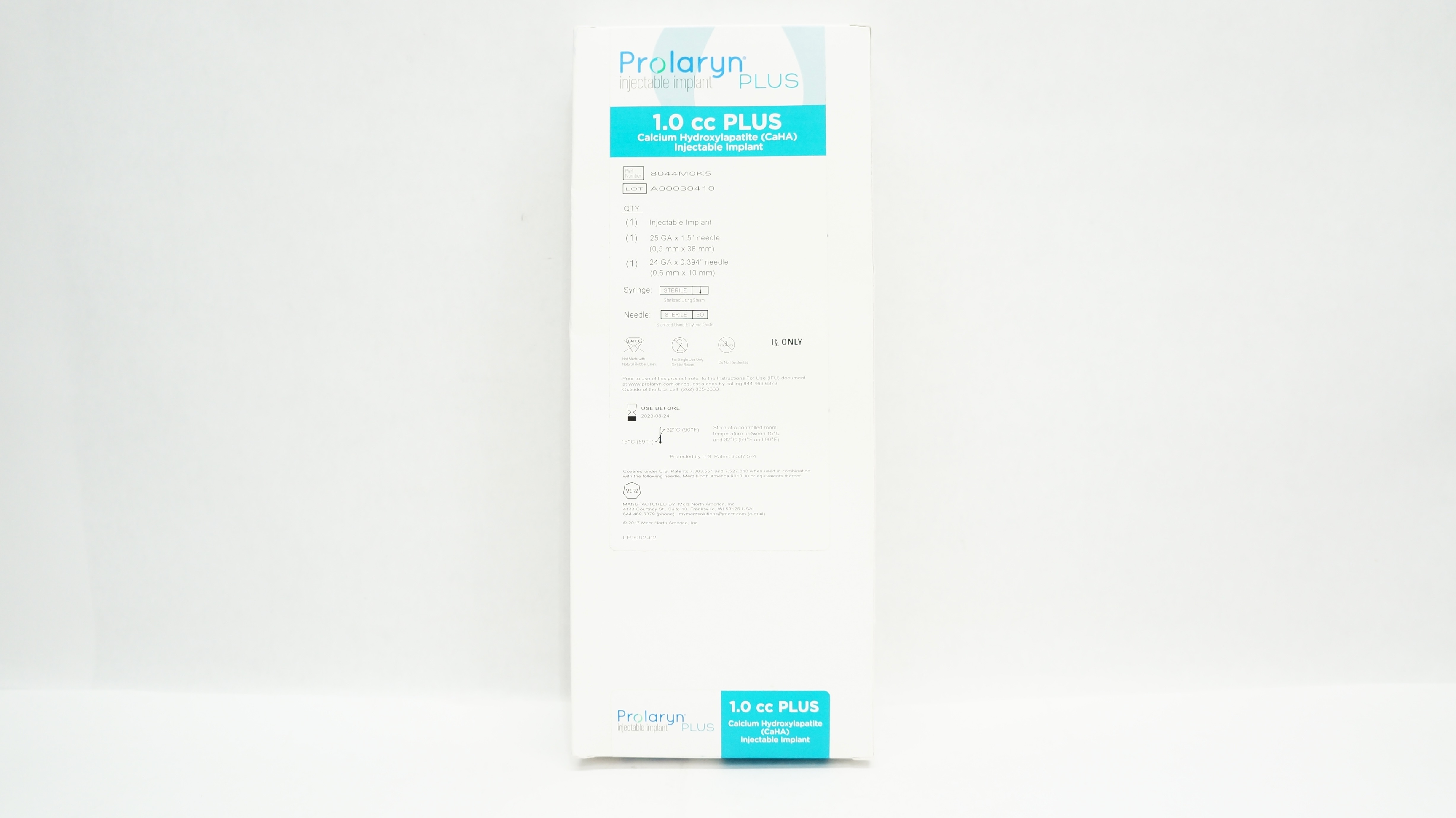 Merz North America 8044MOK5 Prolaryn Plus Injectable Implant 1.0 cc (x)