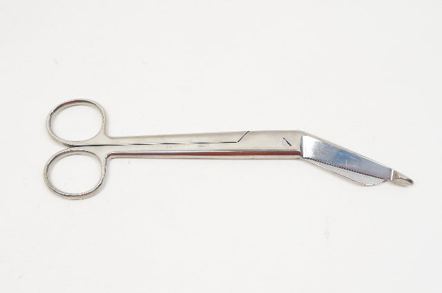 A&P Bandage Scissors, Angular Lister, Length 7-1/4inch