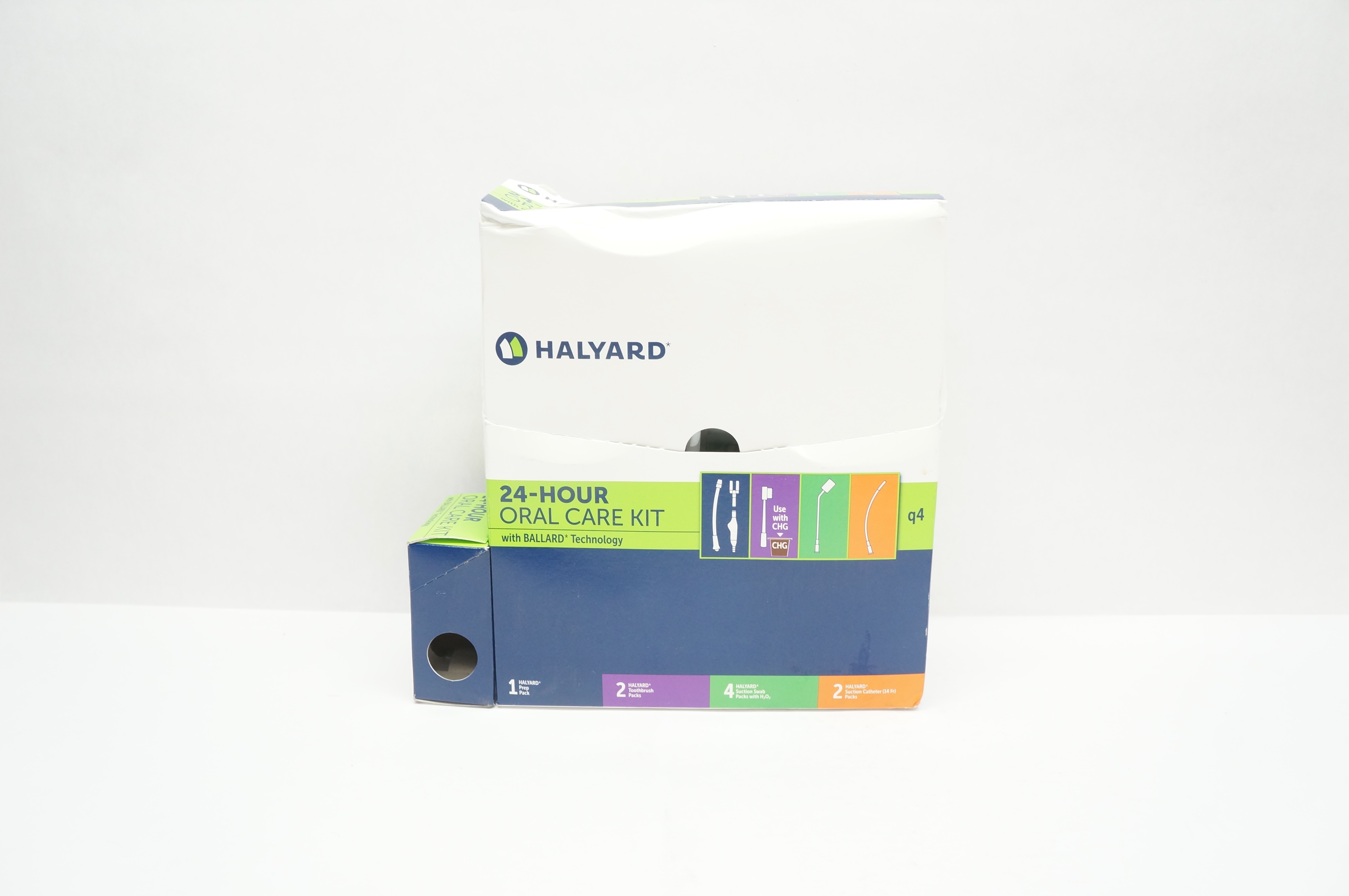 Halyard 97014 24-Hour Oral Care Kit with Ballard Technology (x)