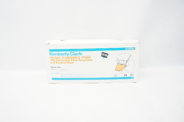 Kimberly-Clark 46727 Tecnol N95 Particulate Filter Respirator Mask - Box of 26