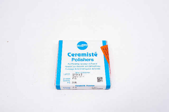 SHOFU 259B Polishing Porcelain Ultra II FG, 15.000min
