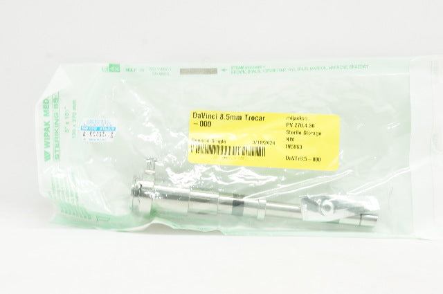 Wipak Medical VE171401 DaVinci 8mm Trocar 5inch x 10 1/2inch