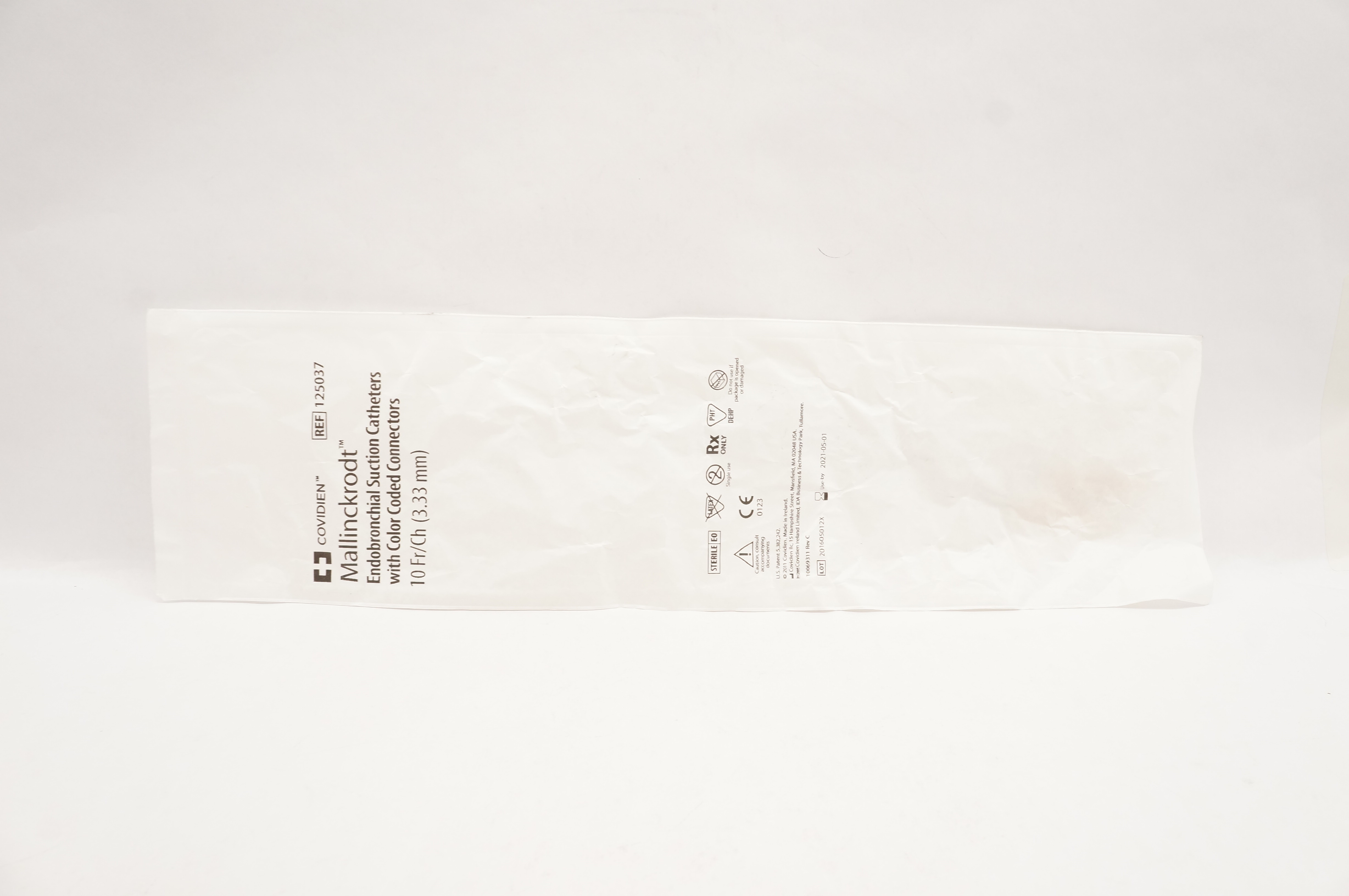 Covidien 125037 Mallinckrodt Endobronchial Suction Caths. 10Fr/Ch (x)