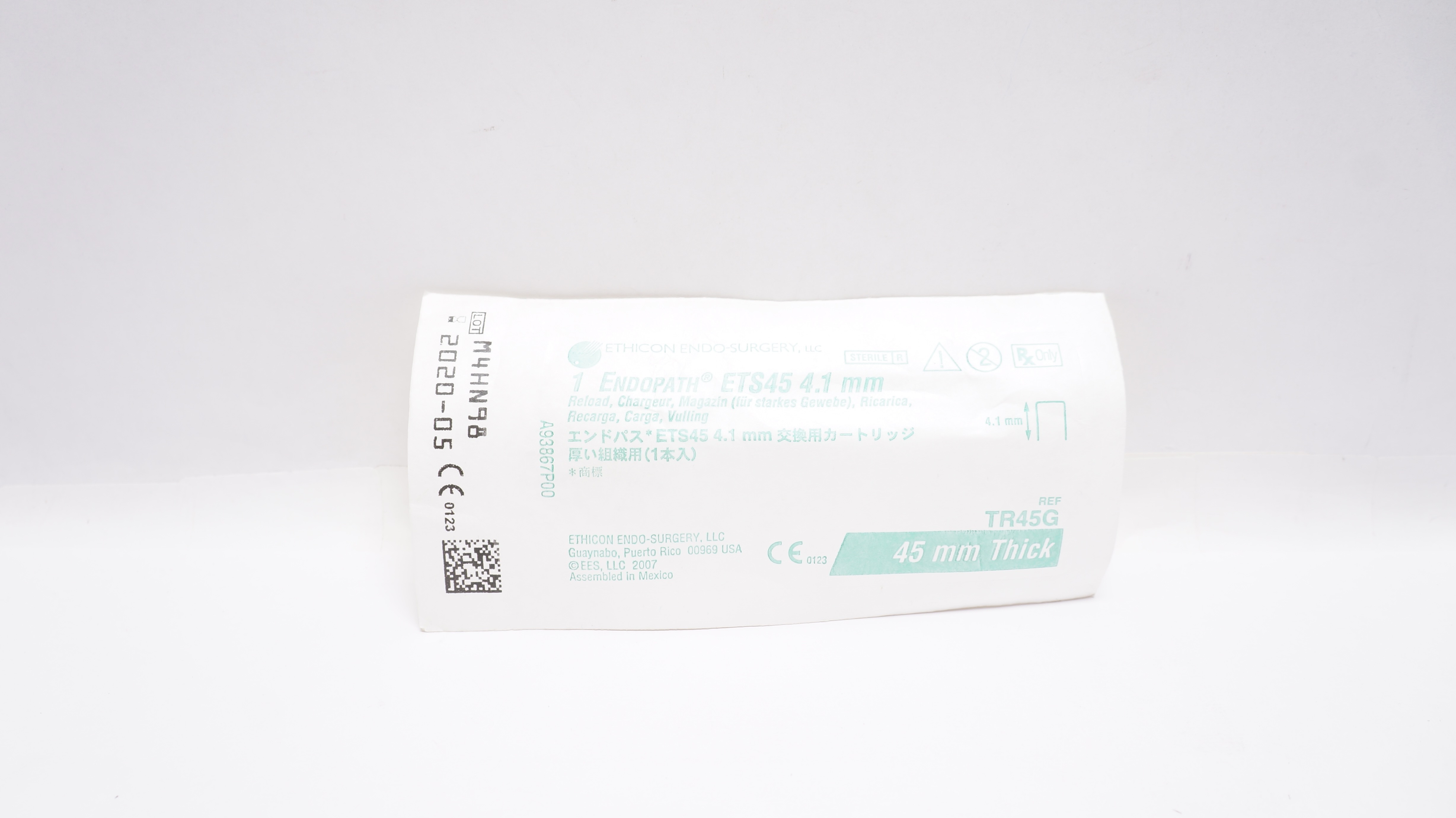 Ethicon TR45G Endopath ETS45 4.1 mm Reload 45mm Thick (x)