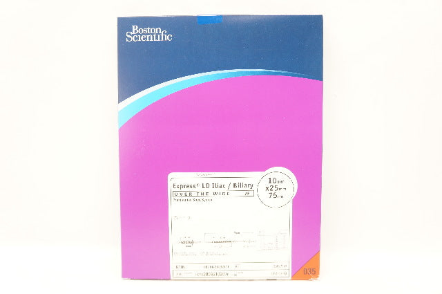 Boston Scientific H74938046102070 Express LD Iliac/Biliary Stnt 10mmx25mmx75cm(x)