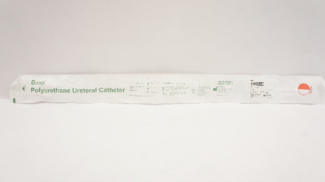 Bard 138008RT Polyurethane Ureteral Catheter Cone Tip 8Fr, 5Fr x 70cm
