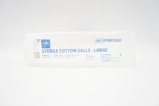 Medline DYND73032 Sterile Cotton Balls-Large