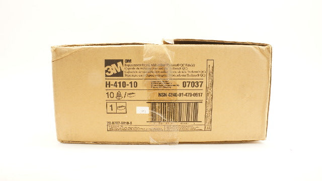 3M 07037 Replacement Hood with Collar - Case of 10