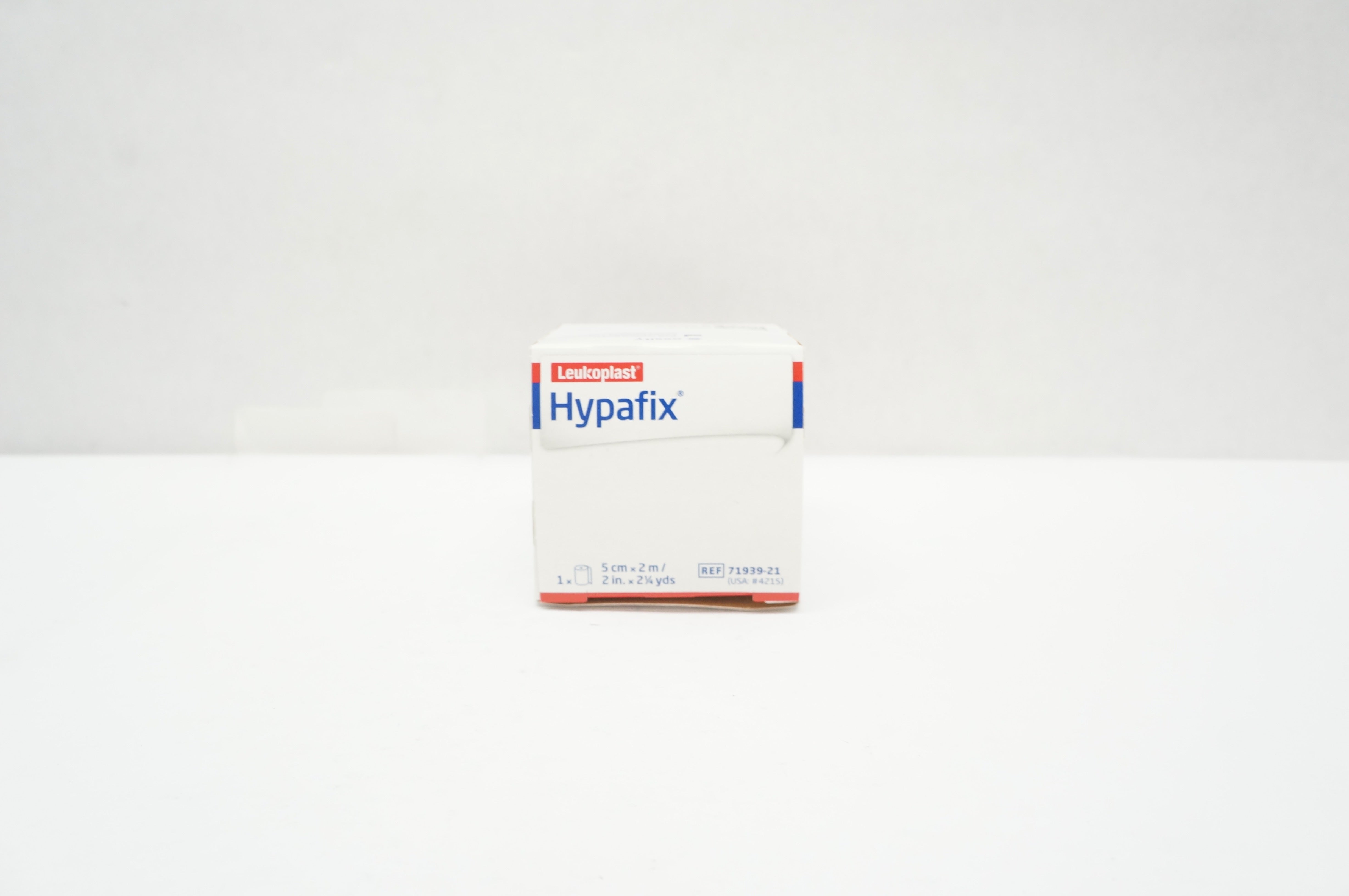 BSN 71939-21 Leukoplast Hypafix Adhesive Non-Woven Fabric 2 inch x 2 1/4 yds