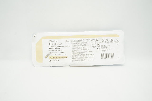Covidien SIG30CTAVM Tri-Staple 2.0 Curved Tip Intelligent Reload&Introducer 30mm