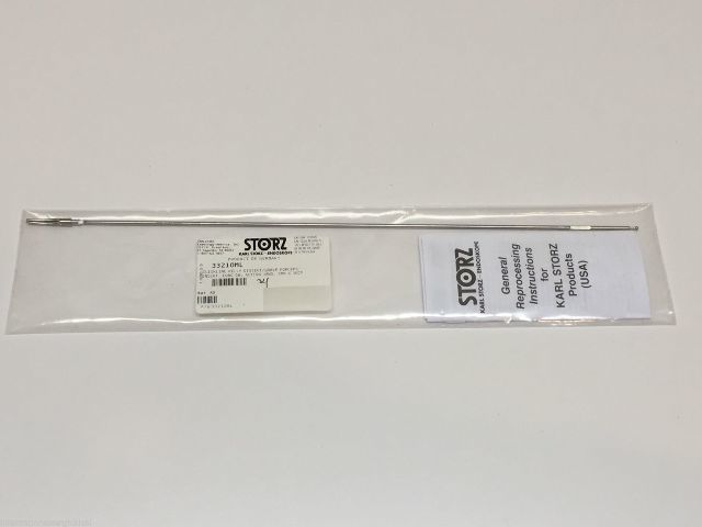 Karl Storz 33210ML Clickline Kelly Dissect Grasp Forceps Insert Long
