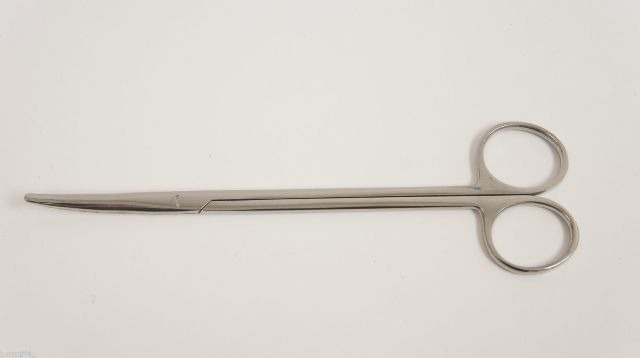 AP Sirgical Metzenbaum Tonsil Scissors 7in Curved