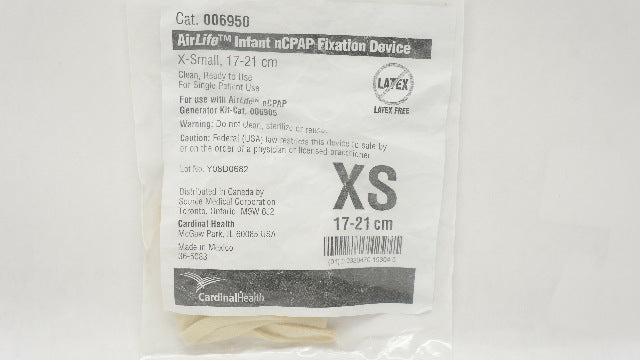 Cardinal Health 006950 AirLife Infant nCPAP Fixation Device X-Small 17-21cm