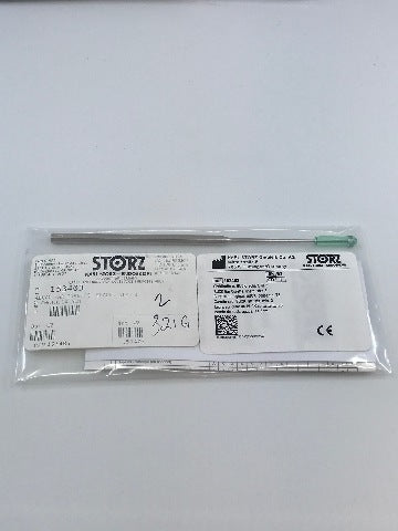 Karl Storz 153403 Buck Ear Curette, Sharp, Size 3, Length 14.5 cm