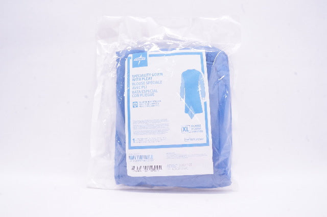 Medline DYNJP2304 Speciality Gown With Pleat X-Large