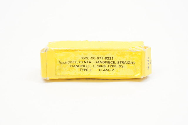 Mandrel, Dental Handpiece Straight Handpiece, Spring 6520009718221 - Box of 6