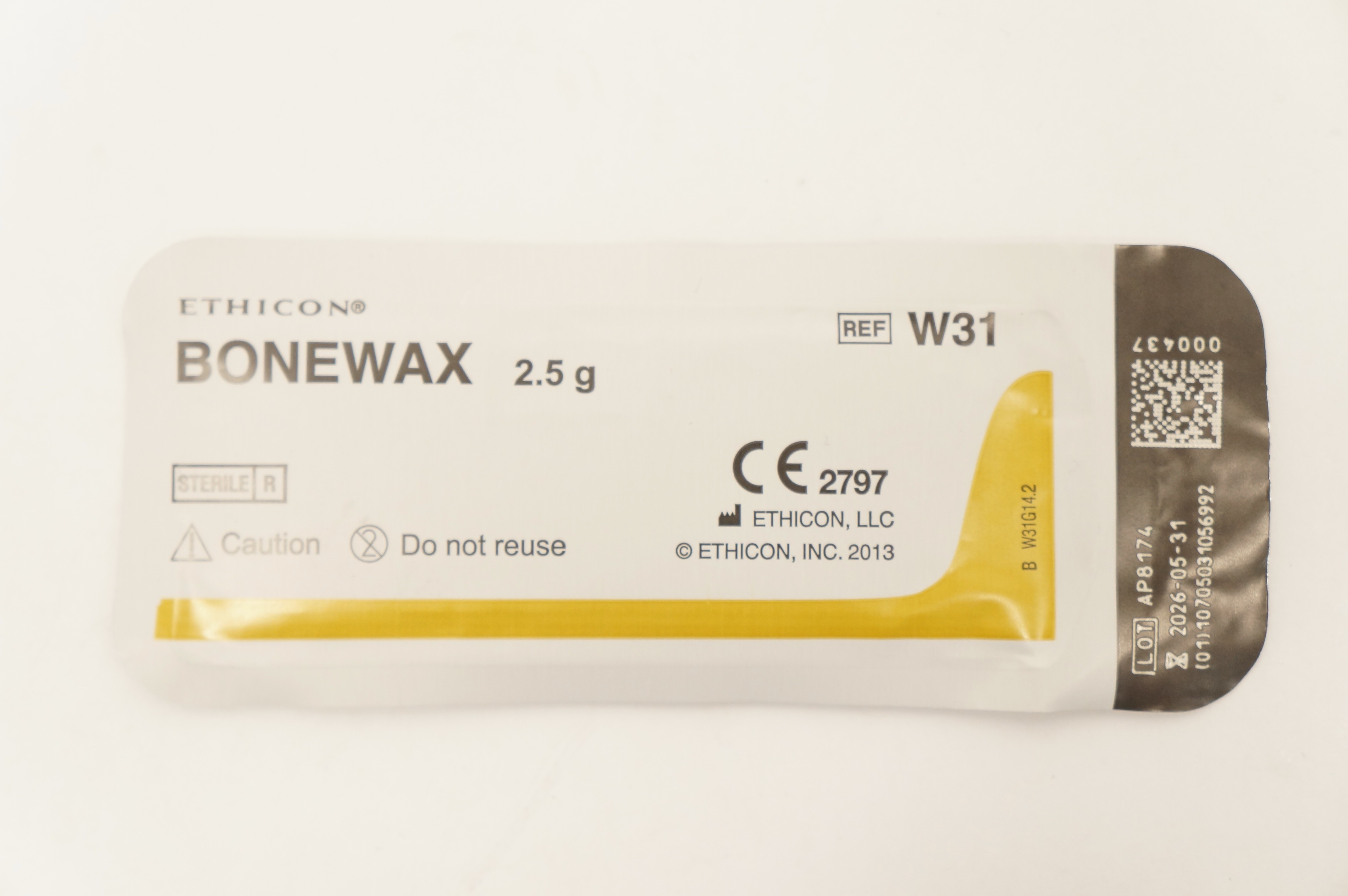 Ethicon W31 Bonewax 2.5g