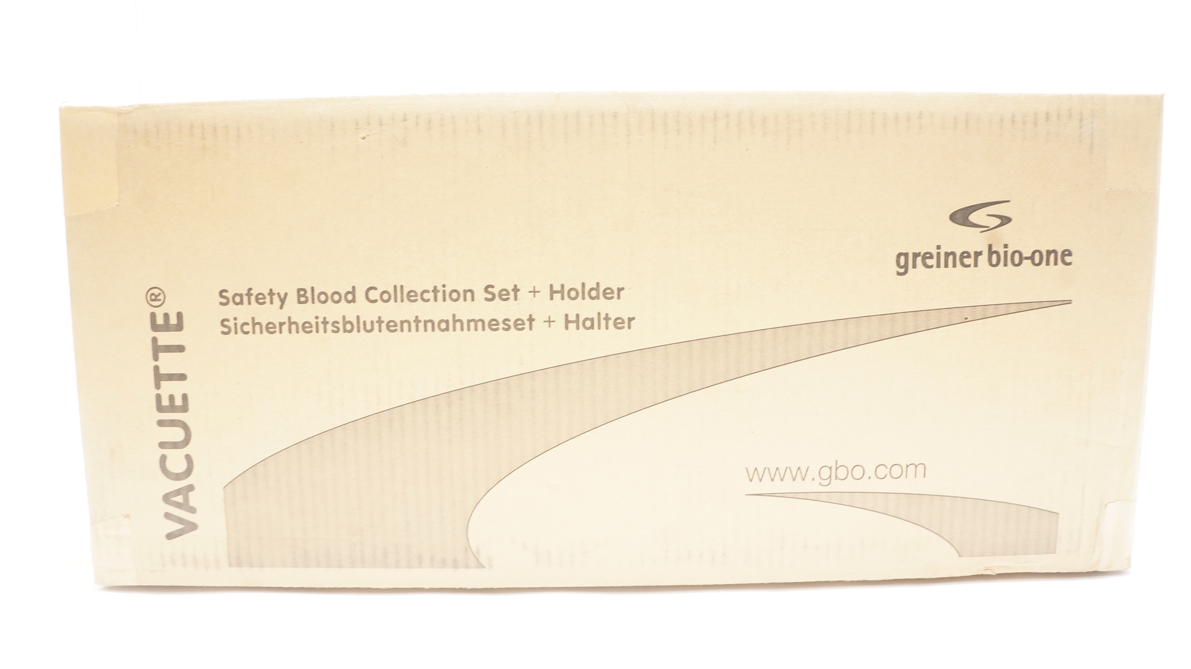 Greiner Bio-One 450086 VACUETTE Safety Blood Collection Set+Holder(x)-Case of 240